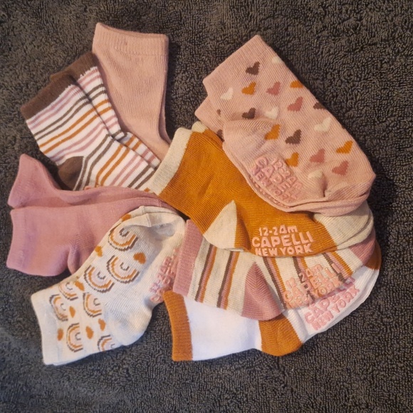 Colorful Baby Non-Slip Socks - Picture 1 of 3
